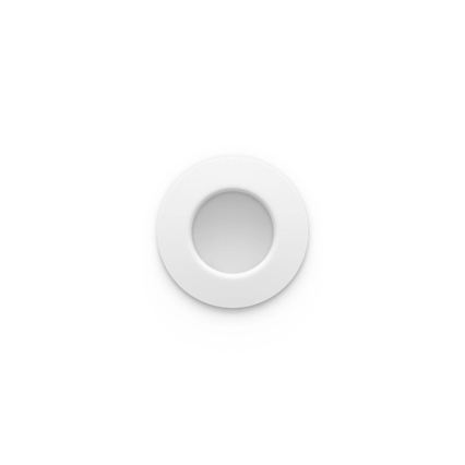 Philips - LED RGBW Dæmpbar badeværelsesindbygningsspot Hue SLIM LED/8,3W/230V 1000-20000K hvid IP44