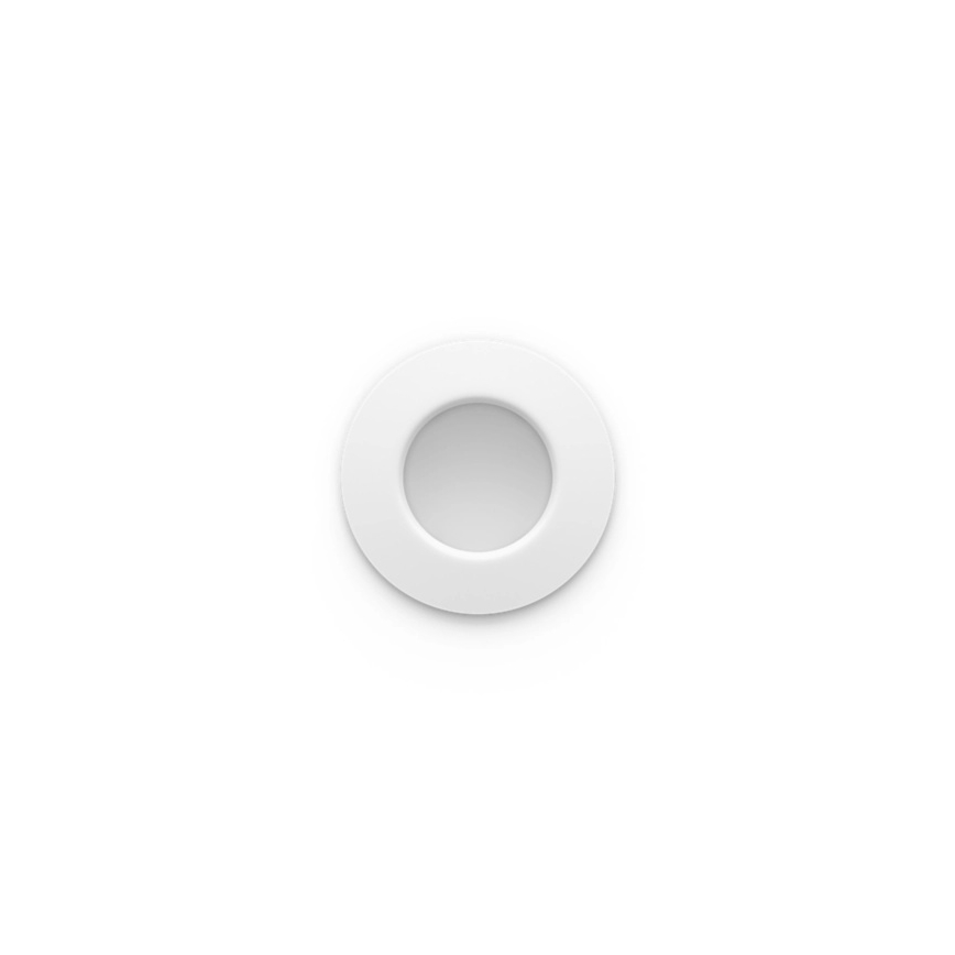 Philips - LED RGBW Dæmpbar badeværelsesindbygningsspot Hue SLIM LED/8,3W/230V 1000-20000K hvid IP44