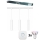 Philips - LED RGBW dæmpbar kabelpendel til EASYLINK HUE skinnesystem 3xGU10/4,7W/230V 2200-6500K 1 m hvid + Hue Bridge