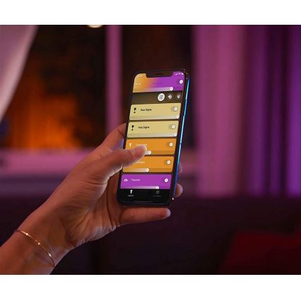 Philips - LED RGBW Dæmpbar projektør Hue PLAY LED/20W/230V 2000–6500K hvid