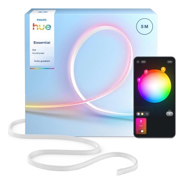 Philips - LED RGBW dæmpbar LED-stribe Hue ESSENTIAL White And Color Ambiance 5m LED/19W/230V 2200-6500K