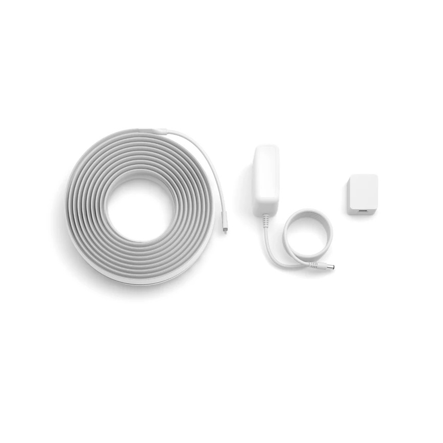 Philips - LED RGBW dæmpbar LED-strip Hue FLUX 10m LED/20W/230V 2200-6500K