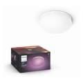 Philips - LED RGBW Dæmpbar loftlampe Hue FLOURISH White And Color Ambiance LED/32W/230V