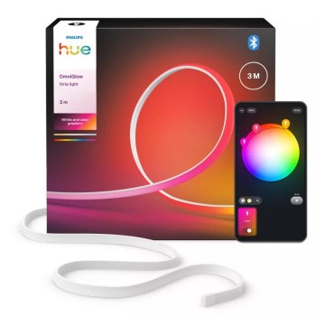 Philips - LED RGBW dæmpbar lyslist Hue OMNIGLOW 3m LED/40W/230V 2200-6500K