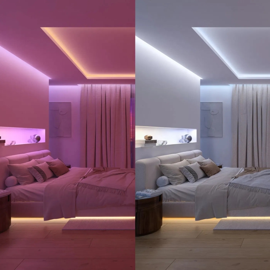 Philips - LED RGBW dæmpbar lysstrimmel Hue FLUX 3+2m LED/48,5W/230V 2200-6500K