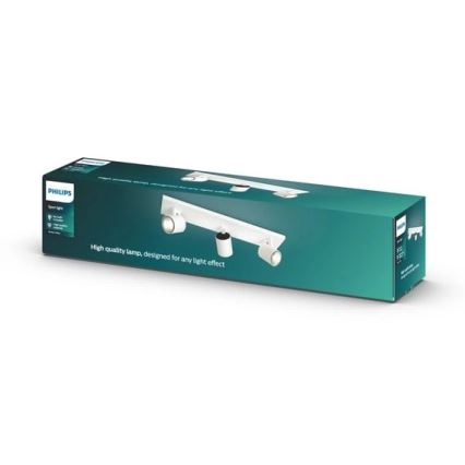 Philips - LED RGBW Dæmpbar spotlampe RUNNER 3xGU10/6,5W/230V 2700-6500K hvid