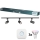 Philips - LED RGBW dæmpbar spot til skinnesystem EASYLINK HUE 3xGU10/4,7W/230V 2200-6500K 1m sort + Hue Bridge