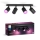 Philips - LED RGBW Dæmpbar spotlampe Hue FUGATO 4xGU10/4,2W/230V 2000-6500K sort