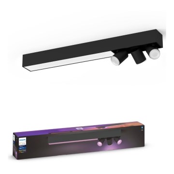 Philips - LED RGBW Dæmpbar spotlampe LED/25W/230V + 3xGU10/5,7W