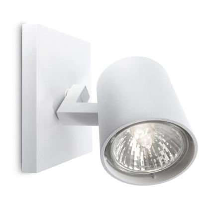 Philips - LED RGBW Dæmpbar spotlampe RUNNER 1xGU10/6,5W/230V 2700-6500K hvid