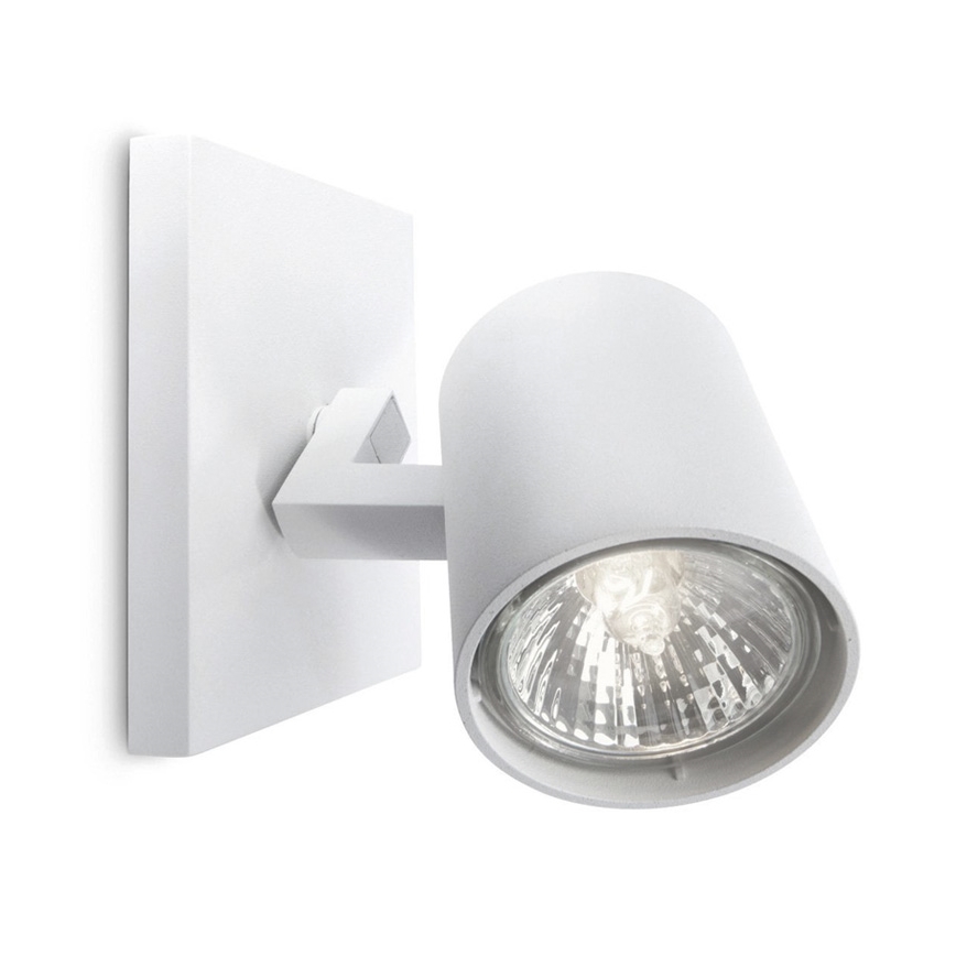 Philips - LED RGBW Dæmpbar spotlampe RUNNER 1xGU10/6,5W/230V 2700-6500K hvid