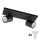 Philips - LED RGBW dæmpbar spotlampe RUNNER 2xGU10/6,5W/230V 2700-6500K sort