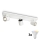 Philips - LED RGBW Dæmpbar spotlampe RUNNER 3xGU10/6,5W/230V 2700-6500K hvid