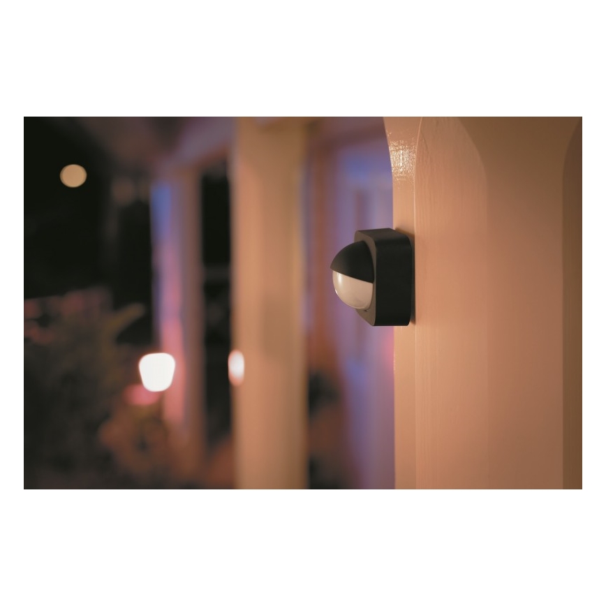 Philips - LED RGBW, dæmpbar udendørs LED-strimmel Hue NEON 5 m LED/30W/230V 2200–6500K IP67 + bevægelsessensor