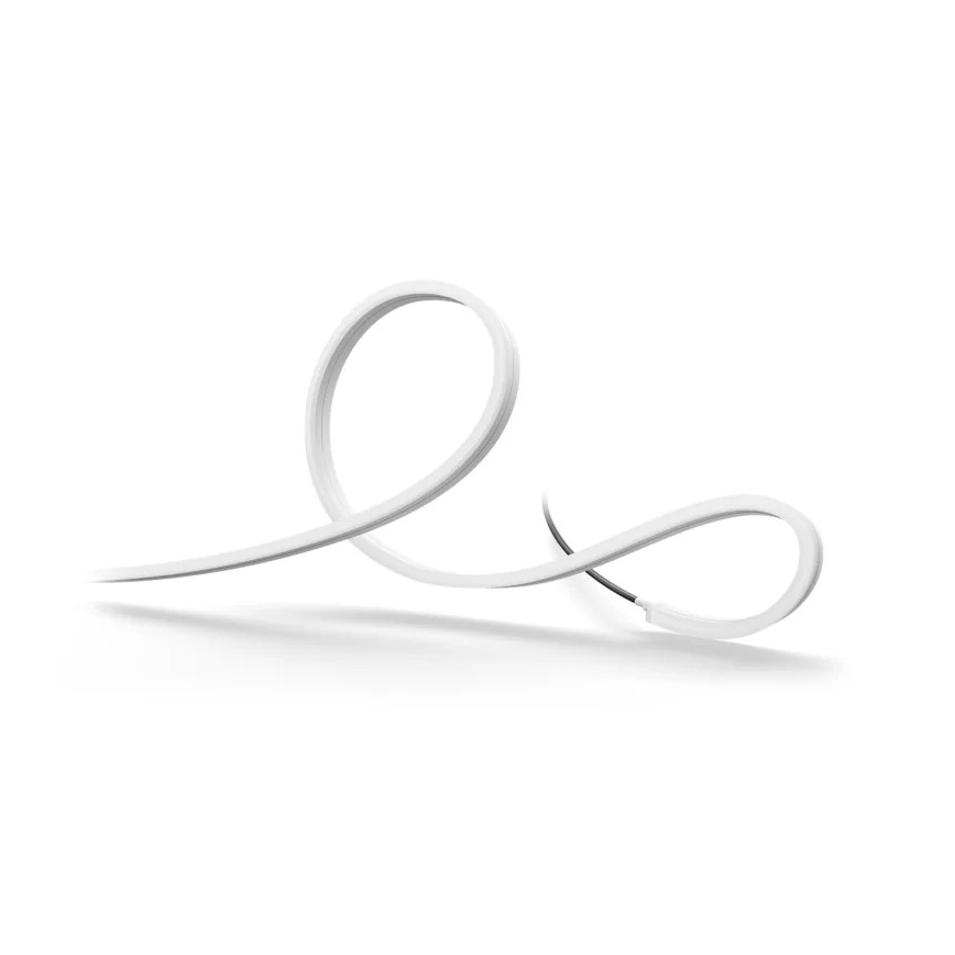 Philips - LED RGBW, dæmpbar udendørs LED-strimmel Hue NEON 5 m LED/30W/230V 2200–6500K IP67 + bevægelsessensor