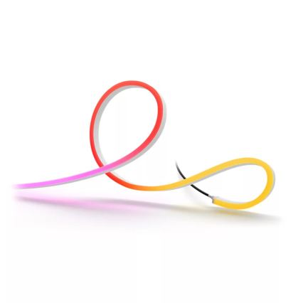 Philips - LED RGBW, dæmpbar udendørs LED-strimmel Hue NEON 5 m LED/30W/230V 2200–6500K IP67 + bevægelsessensor