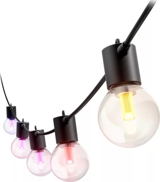 Philips - LED RGBW Dæmpbar udendørs lyskæde Hue FESTAVIA 20xLED 14m IP65