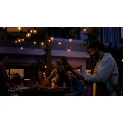 Philips - LED RGBW Dæmpbar udendørs lyskæde Hue FESTAVIA 20xLED 14m IP65