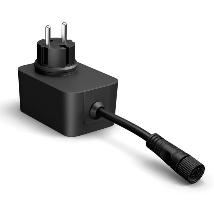 Philips - LED RGBW Dæmpbar udendørs lyskæde HUE WHITE AND COLOR AMBIANCE 500xLED 44,4 m 2000-6500K IP54