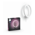 Philips - LED RGBW Dæmpbar væglampe Hue SANA White and Color Ambiance LED/20W/230V