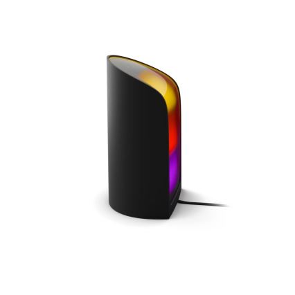 Philips - LED RGBW dæmpbar Hue PLAY projektionslampe LED/20W/230V 2000–6500K sort