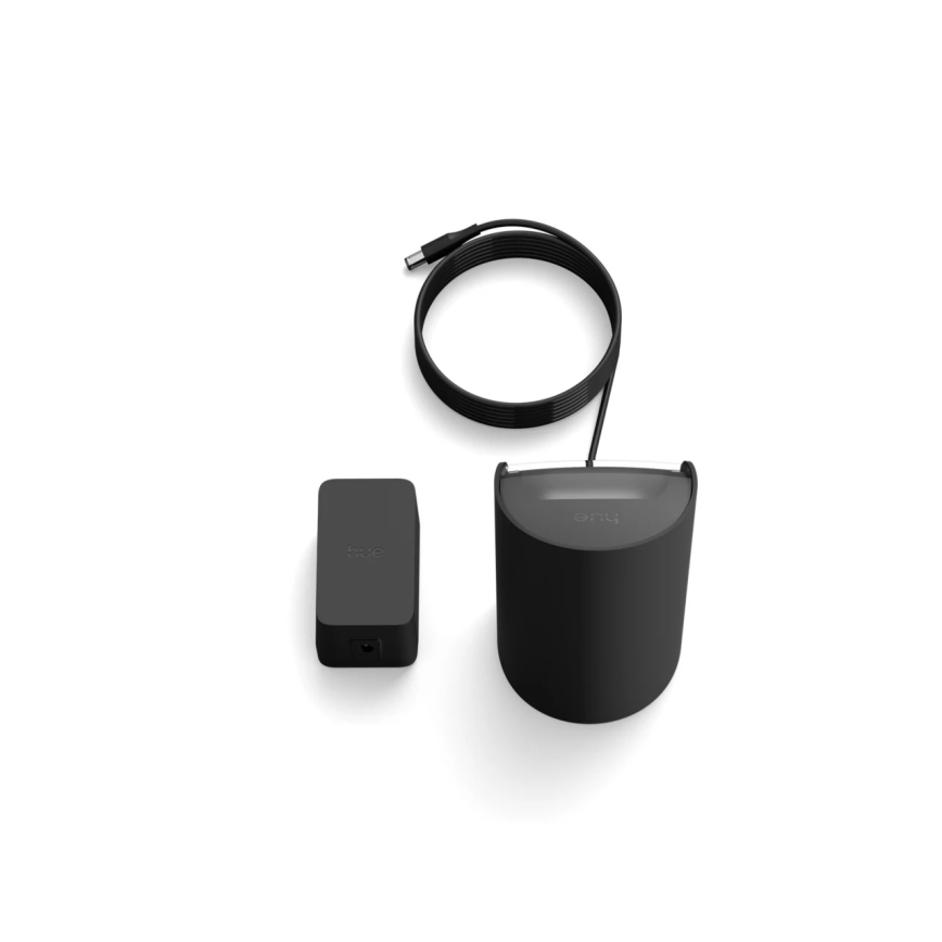 Philips - LED RGBW dæmpbar Hue PLAY projektionslampe LED/20W/230V 2000–6500K sort