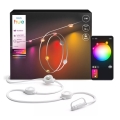 Philips - LED RGBW forlængerkæde Hue FESTAVIA, dæmpbar udendørs lyskæde, 16xLED 9m 1000-20000K IP65