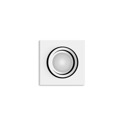 Philips - LED RGBW Indbygningslampe dæmpbar Hue CENTURA 1xGU10/4,2W/230V 2000-6500K