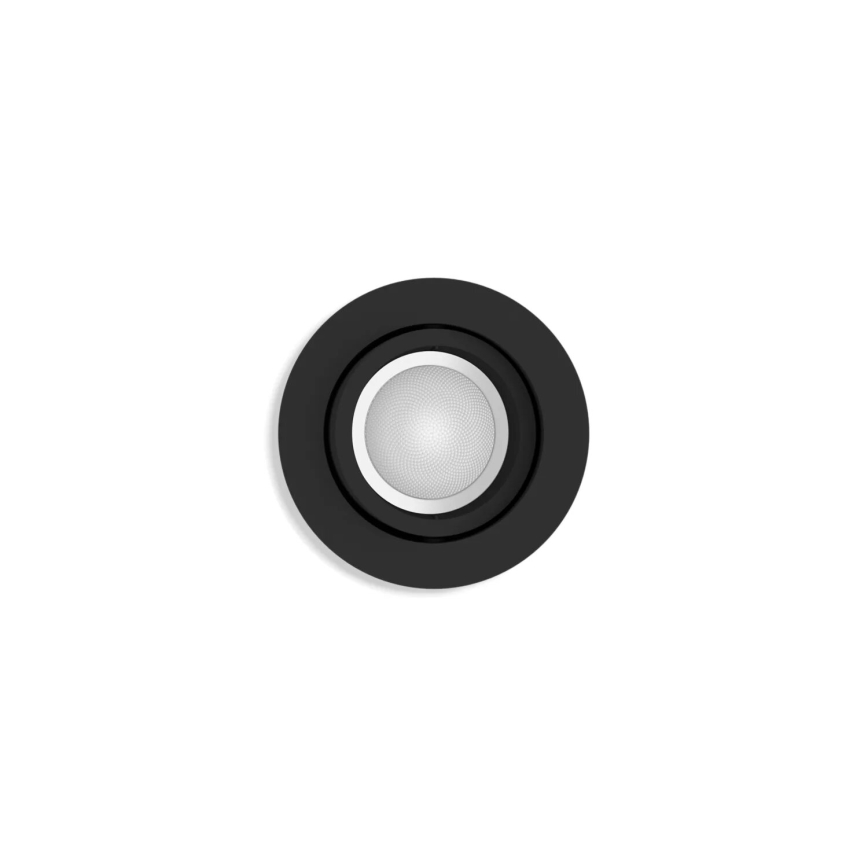 Philips - LED RGBW Indbygningslampe dæmpbar Hue CENTURA 1xGU10/4,2W/230V 2000-6500K