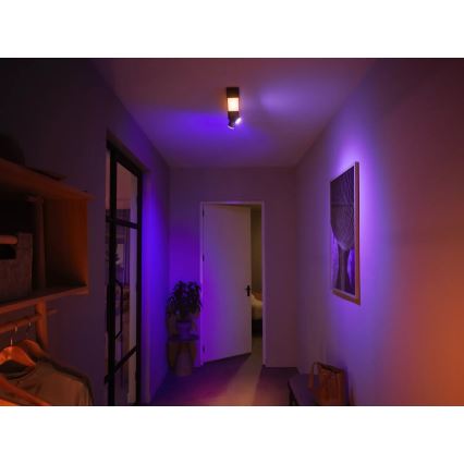 Philips - LED RGBW Spotlampe dæmpbar Hue CENTRIS 2xGU10/4,2W/230V + LED/11W 2000-6500K