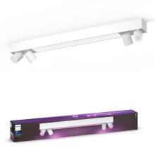 Philips - LED RGBW Spotlampe dæmpbar Hue CENTRIS LED/40W/230V + 4xGU10/5,7W