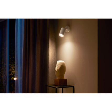 Philips - LED RGBW Spotlampe dæmpbar Hue FUGATO 1xGU10/4,2W/230V 2000-6500K hvid