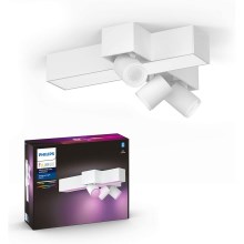 Philips - LED RGBW Spotlampe dæmpbar LED/25W/230V + 3xGU10/5,7W
