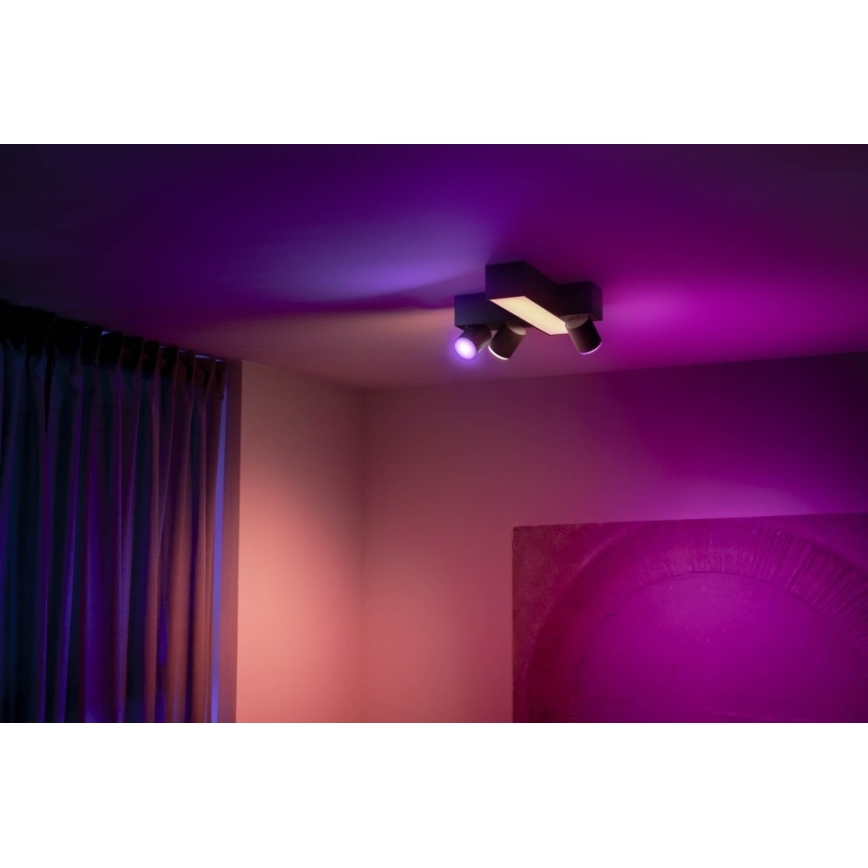Philips - LED RGBW Spotlampe dæmpbar Hue CENTRIS LED/25W/230V + 3xGU10/5,7W