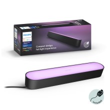 Philips - LED skrivebordslampe dæmpbar RGB Hue SINGLE PACK White And Color Ambiance LED/6W/230V