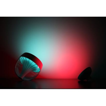 Philips - LED skrivebordslampe RGB-farver Hue IRIS LED/10W/230V hvid