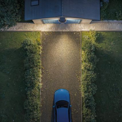 Philips - LED solcelledrevet væglampe med sensor ZYREN LED/24,5W/3,7V 2600 mAh 3000K IP65