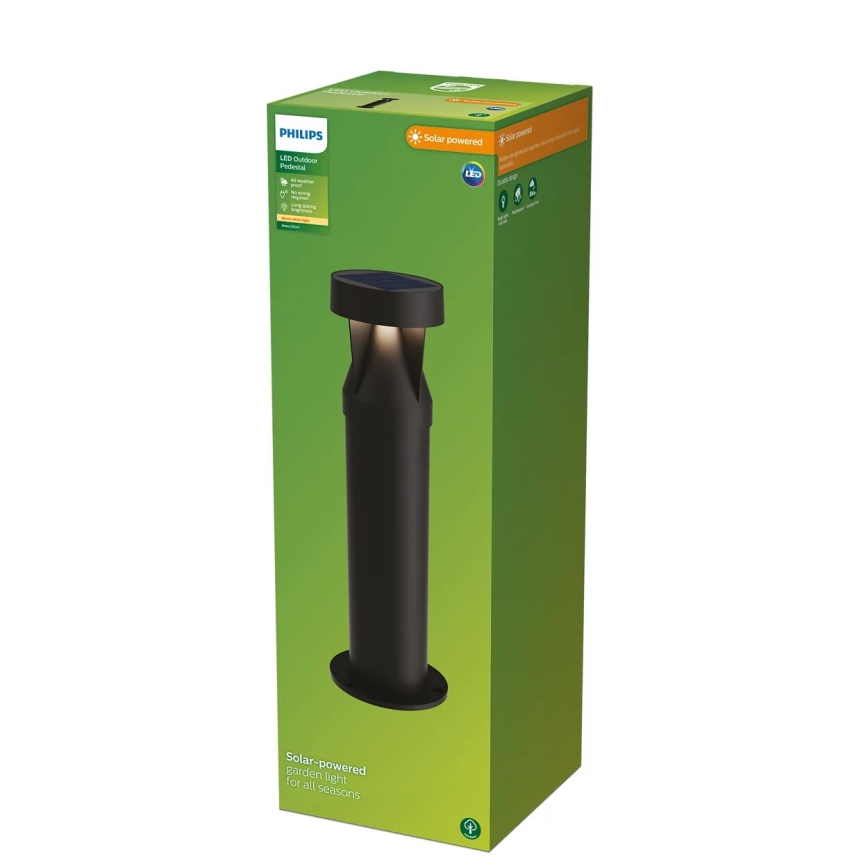Philips - LED solcellelampe AVERY LED/1,8W/3,7V 2600 mAh 2700K IP44
