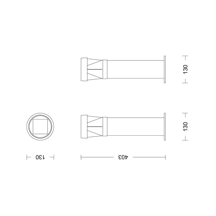 Philips - LED solcellelampe AVERY LED/1,8W/3,7V 2600 mAh 2700K IP44