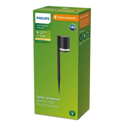 Philips - LED solcellelampe FYCE LED/1,5W/3,7V 1200 mAh IP44
