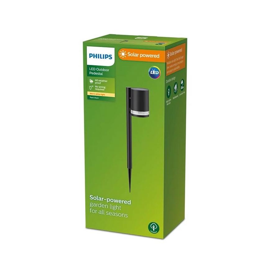 Philips - LED solcellelampe FYCE LED/1,5W/3,7V 1200 mAh IP44