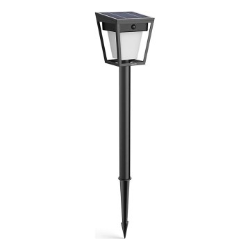 Philips - LED solcellelampe med bevægelsessensor NISSA LED/1,8W/3,7V 2600 mAh 3000K IP44