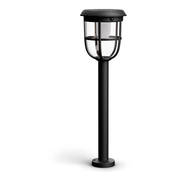 Philips - LED solcellelampe med bevægelsessensor RADII LED/1,3W/3,7V 2000 mAh 3000K IP44