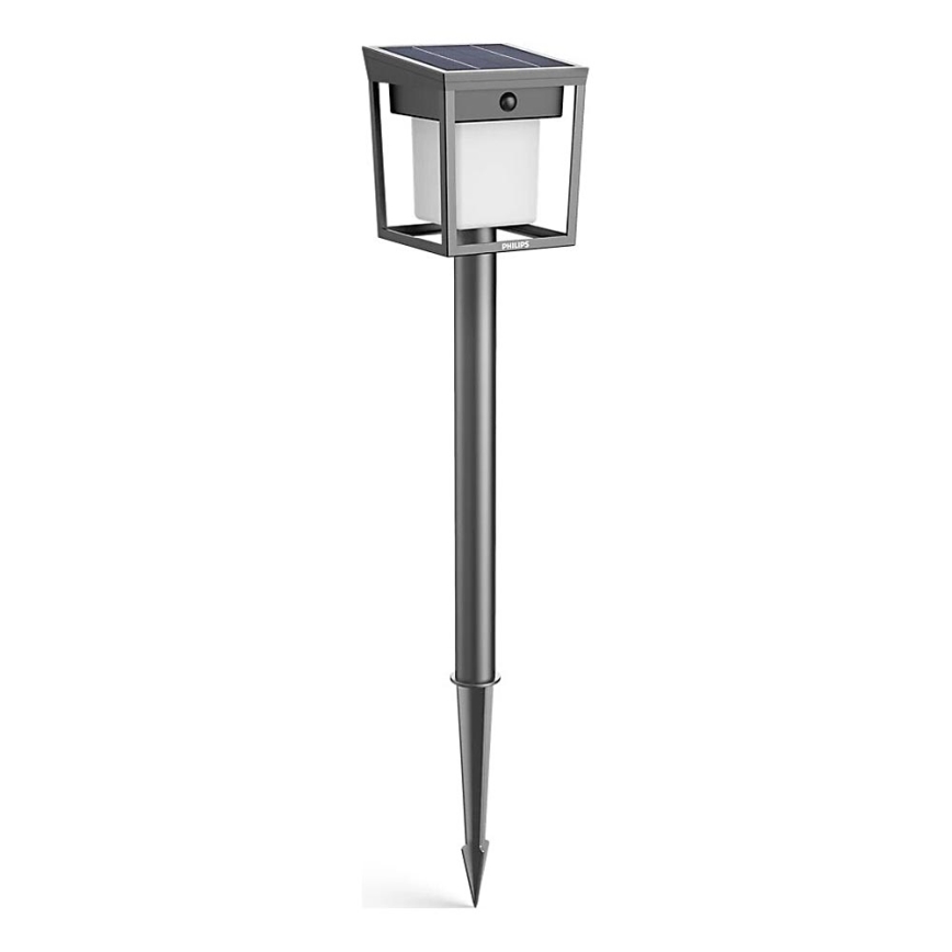 Philips - LED solcellelampe med sensor BLAISE LED/1,5W/3,7V 2600 mAh 3000K IP44