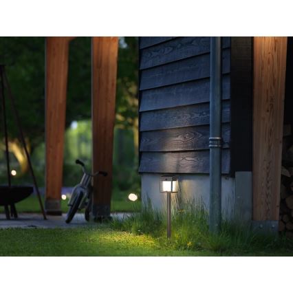 Philips - LED solcellelampe med sensor BLAISE LED/1,5W/3,7V 2600 mAh 3000K IP44