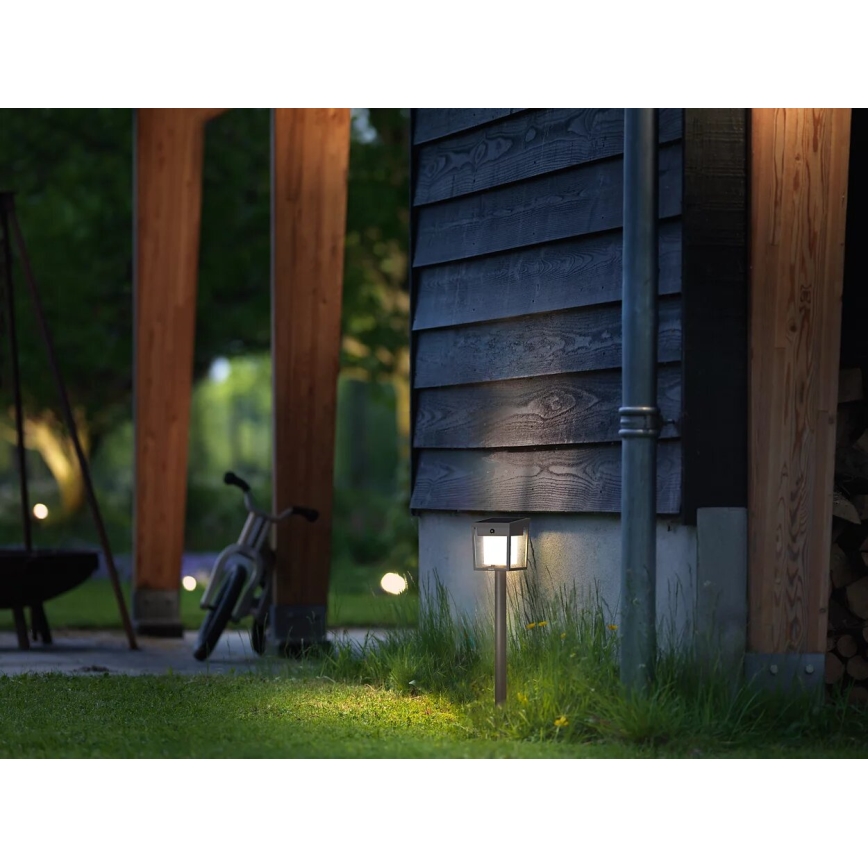 Philips - LED solcellelampe med sensor BLAISE LED/1,5W/3,7V 2600 mAh 3000K IP44