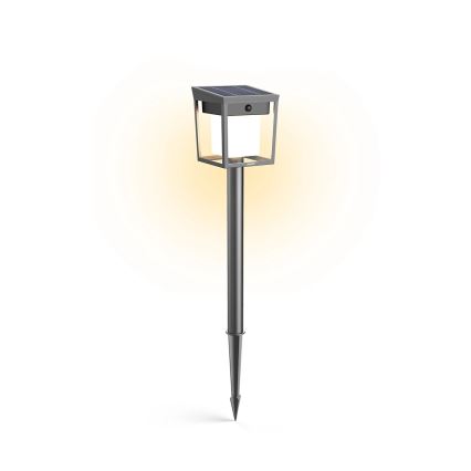 Philips - LED solcellelampe med sensor BLAISE LED/1,5W/3,7V 2600 mAh 3000K IP44