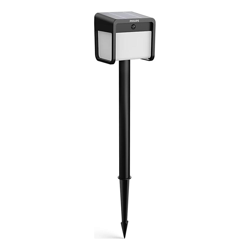 Philips - LED solcellelampe med sensor EZRA LED/1,8W/3,7V 2600 mAh 3000K IP44