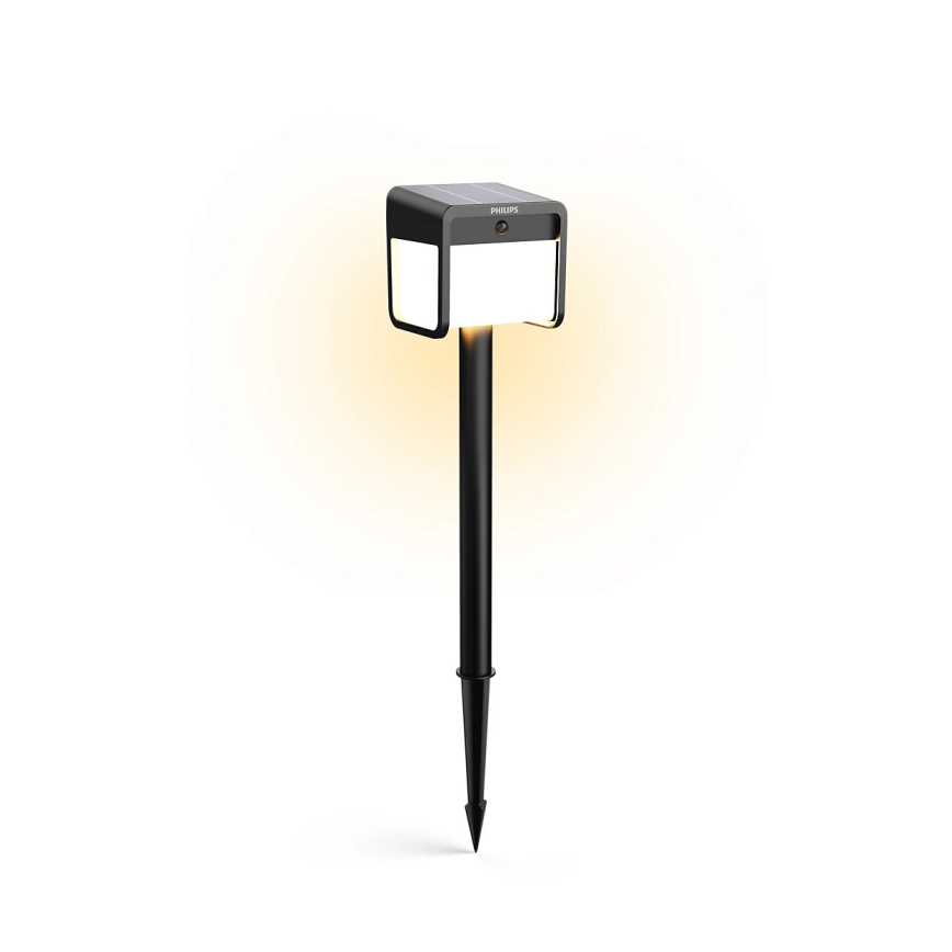 Philips - LED solcellelampe med sensor EZRA LED/1,8W/3,7V 2600 mAh 3000K IP44