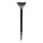 Philips - LED solcellelampe med sensor KYNA LED/3,8W/3,7V 800 mAh 2700K IP44 sort